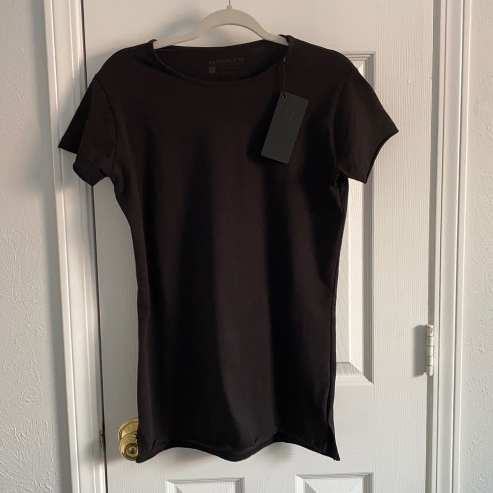 NWT Alphalete essential lifestyle tee
